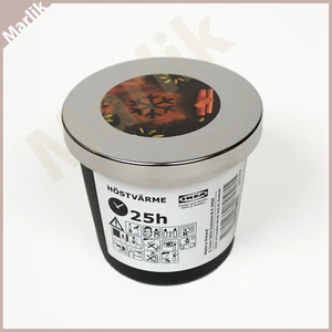 IKEA SCENTED CANDLE HOSTVARME, CINNAMON, CARDEMOM & CLOVES, 25 hr. NEW - Picture 1 of 1