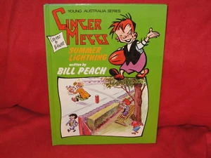 GINGER MEGGS: SUMMER LIGHTNING ~ Bill Peach & Dan Russell. BANCKS Hb in MELB! - Picture 1 of 8