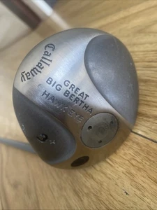 Callaway GREAT BIG BERTHA Hawk Eye 3 + DRIVER UL varilla de grafito flexible firme - Imagen 1 de 24