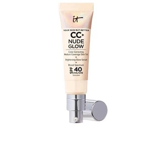 Cremige Make-up Grundierung It Cosmetics CC+ Nude Glow Fair Ivory Spf 40 32 m - Bild 1 von 1