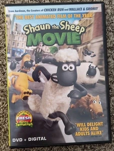 Shaun the Sheep Movie -DVD + Digital-Like New-FREE SHIP - Picture 1 of 4