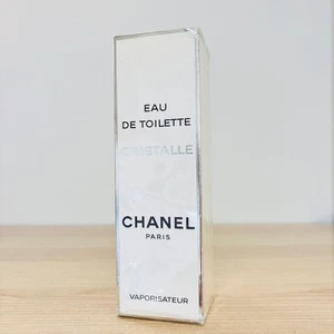 CHANEL CRISTALLE Eau de Toilette 3.4oz 100ml New Sealed in Box France Vintage - Picture 1 of 3