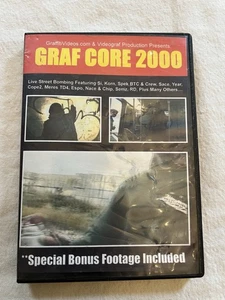 Graf Core 2000 DVD Videograf Graffitivideos NYC Graffiti Train Bombing Street Ar - Bild 1 von 3