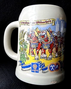Alter Stein Krug Oktoberfest München Paulaner Hofbräu Augustiner Bayern Hacker P - Bild 1 von 2