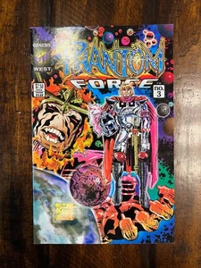 Phantom Force #3 - Genesis West Comics 1994 - NM - Bild 1 von 7