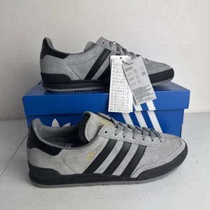 Adidas Originals Jeans Grau Schwarz Turnschuhe Schuhe Neu mit Karton Größe 7 Herren IH3834 - Bild 1 von 6
