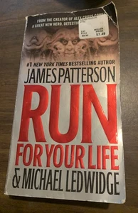 Run For Your Life James Patterson - Foto 1 di 3