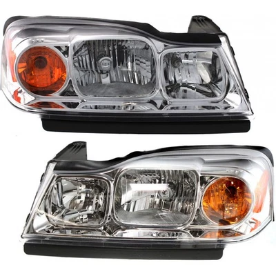 For 2006 2007 Saturn Vue Headlight Pair Driver and Passenger Side CAPA - Image 1 of 4