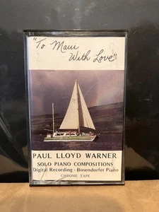 Paul Lloyd Warner - To Maui With Love, PINA New Age Cassette 1986 - Picture 1 of 3