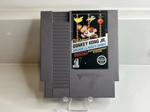 Donkey Kong Jr (5-Screw) - 1986 NES Nintendo Game - Cart Only - TESTED! - Picture 1 of 4