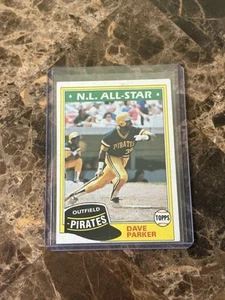 1981 Topps - Dave Parker #640 - Picture 1 of 2
