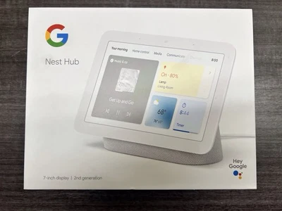 Google Nest Hub 7-inch Display 2nd Gen |#D180 - Image 1 of 4