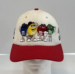 Sombrero Snapback Vintage Años 90 Sports Designs NASCAR Ernie Irvan 36 M&M Racing - Imagen 1 de 7