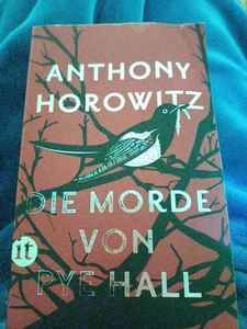Die Morde von Pye Hall von Anthony Horowitz (2019, Taschenbuch) BESCHÄDIGT - Bild 1 von 3