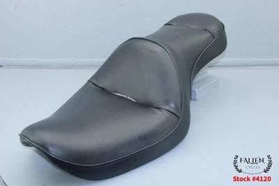 Harley Dyna Wide Glide 2002 2UP conjunto de asiento de pasajero delantero conductor trasero #4120 Foto 1 de 4