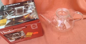 Jenaer Glas Schott Verran Teekanne Heinrich Löffelhardt Design Vintage Wagenfeld - Bild 1 von 12