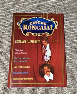 Programmheft Cirkus Roncalli, 1990 - Bild 1 von 1
