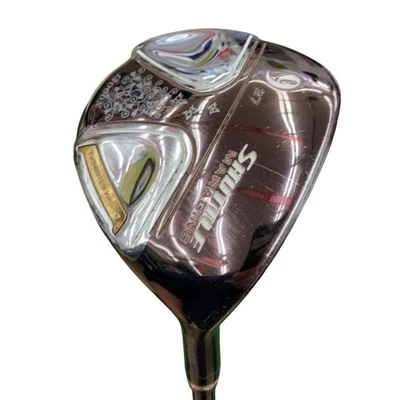 Damas MARUMAN MAJESTY SHUTTLE i4000X 9W Madera de Calle Flex-L TIPO-08F Con H/C Foto 1 de 4