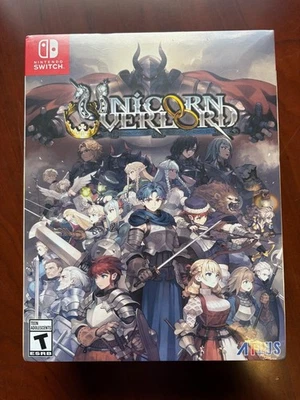 Unicorn Overlord Monarch Edition Nintendo Switch - Nuevo Foto 1 de 2