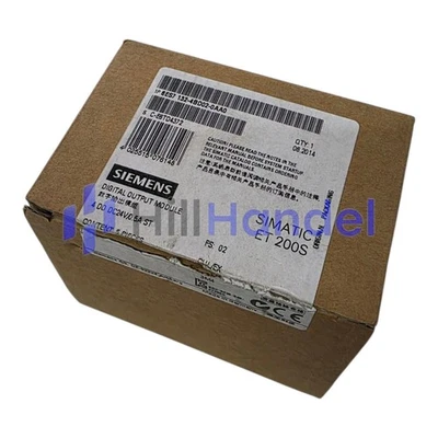 SIEMENS 5x 6ES7132-4BD02-0AA0 SIMATIC DP ELEKTRONIKMODUL ET 200S, 5 Stück - Bild 1 von 3