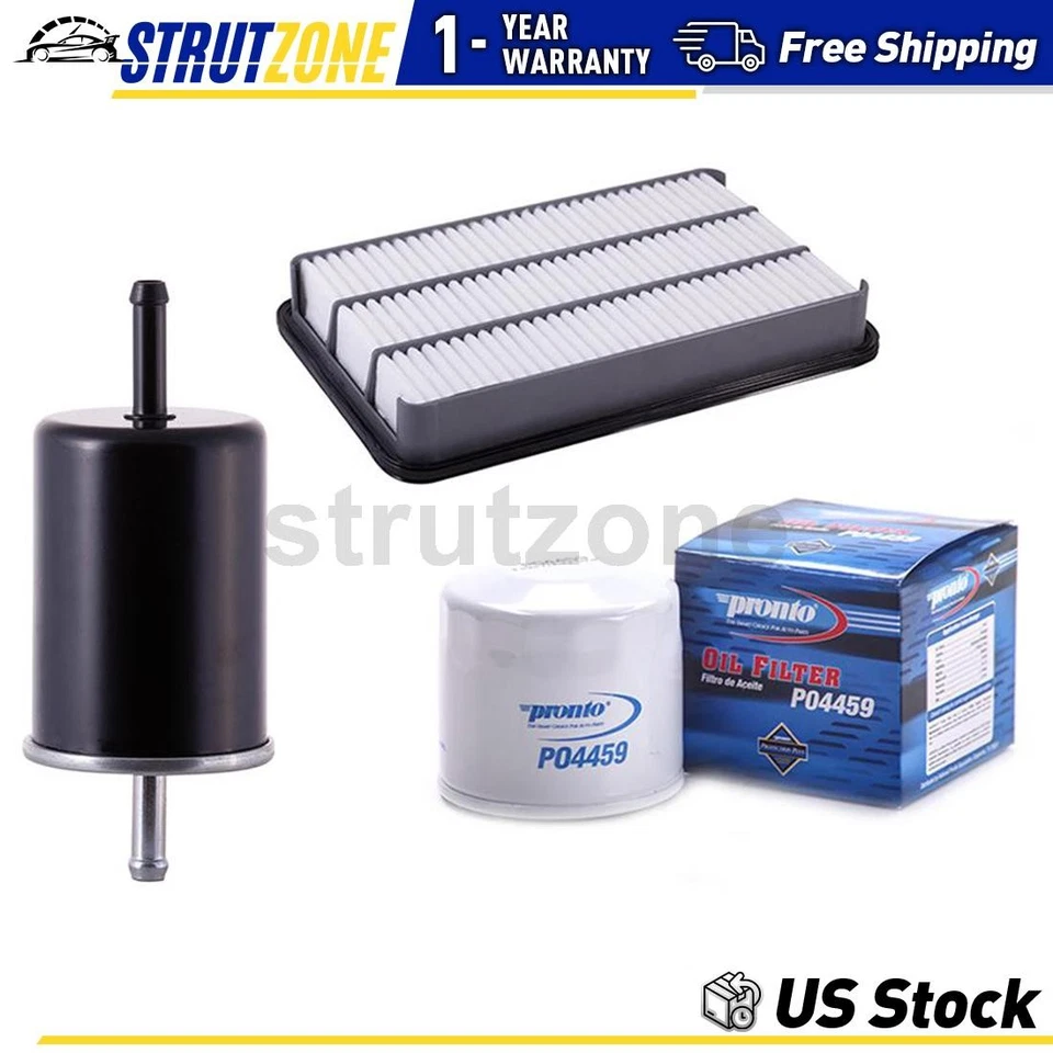 3 件发动机机油过滤器空气过滤器燃料过滤器 Pronto 适用于 1998 - 1998 年五十铃 Amigo — 第 1/4 张图片