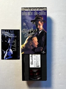 Black Angel (VHS, 1946) Film Noir, Universal, Dan Duryea, Peter Lorre - Picture 1 of 12