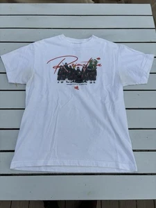 Primitive x Naruto Men Shirt Medium White 2007 Graphic Shippuden Akatsuki - Picture 1 of 6