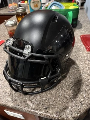 Casco de fútbol americano Riddell Speed tamaño completo Oregon Ducks construido a medida Foto 1 de 4