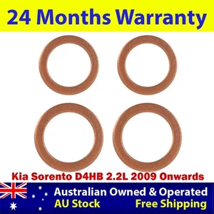 Oil Feed Pipe Gasket Kit For Kia Sorento D4HB 2.2L 2009 Onwards - Picture 1 of 2