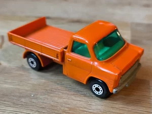 FORD TRANSIT TRUCK NARANJA MATCHBOX SUPERFAST Nº66 INGLATERRA DE 1977 - Imagen 1 de 5