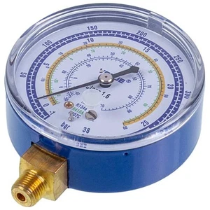 Low pressure gauge CBL VALUE  (D =68mm, R22 R134 R410 R407) - Picture 1 of 3