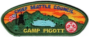 Chief Seattle Council - 2025 Camp Pigott CSP - S-new - Picture 1 of 1