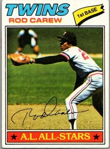 1977 Topps - Rod Carew #120 EX+ - Bild 1 von 2