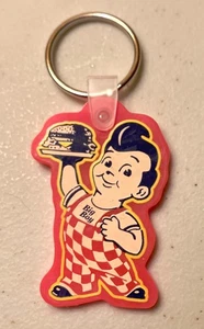 Bob's Big Boy Restaurant Pink Keychain - NEW - Picture 1 of 1