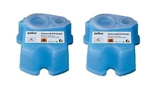 Braun CCR2 Clean And Renew Cartucce Di Ricarica CCR Confezione Da 2 65331707 - Immagine 1 di 1