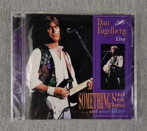Dan Fogelberg Live Something Old New Borrowed and Some Blues CD 2000 NEW - Imagen 1 de 7