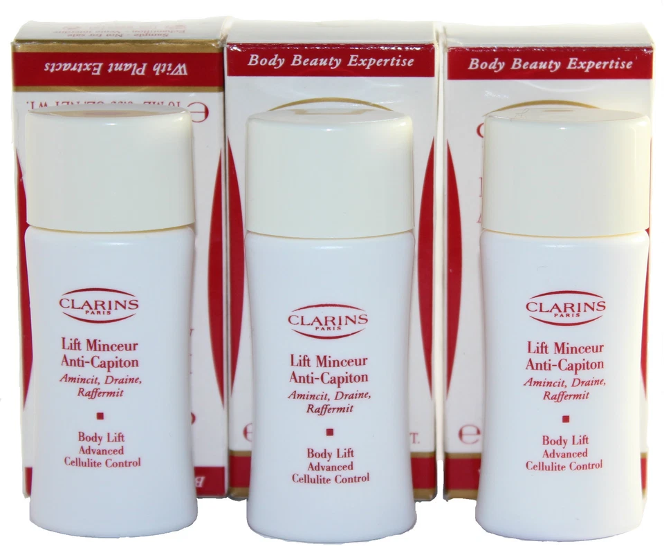 LOTE DE 5 CLARINS LIFT MINCEUR ANTI-CAPTION BODY LIFT AVANZADO NUEVO EN CAJA Foto 1 de 1