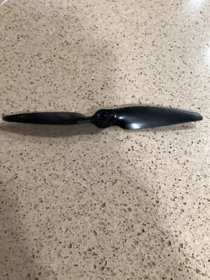 Hélice de avión Kyosho - negra - D9,0 x P6,0 Foto 1 de 2