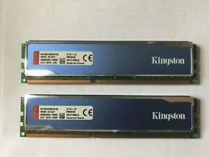 16GB DDR3 Ram von Kingston (2 Module a 8GB) HYPERX Blu