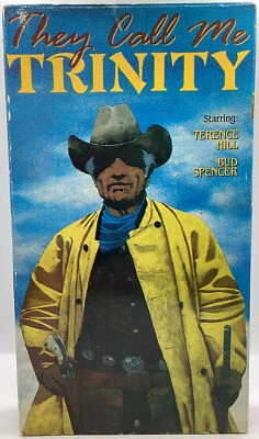 They Call Me Trinity VHS 1991 Release **Buy 2 Get 1 Free** - Image 1 of 3
