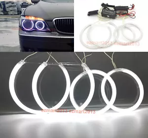 CCFL halo ring for BMW E65 E66 06-08 Xenon Headlight angel eye lamp Corona DRL - Picture 1 of 16