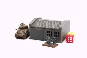 Airfield Tools Shed - 3D Printed Miniature Wargaming Terrain - Awesome for Table - Bild 1 von 13