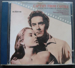 lw) Captain from Castle Alfred Newman OST Soundtrack GD 80184 - Bild 1 von 3
