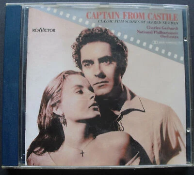 lw) Captain from Castle Alfred Newman OST Soundtrack GD 80184 - Bild 1 von 3