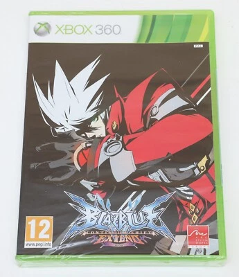 Blazblue Continuum Shift Extend - XBOX 360 PAL - New & Sealed - Image 1 of 4