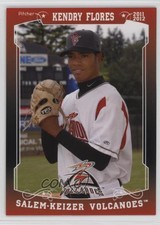 2018 Grandstand Salem-Keizer Volcanoes 20 Years of Success Kendry Flores #85