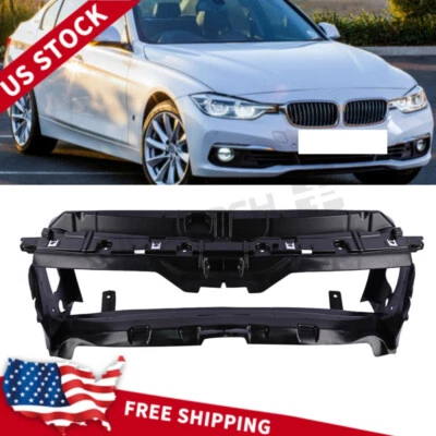 Air Duct Radiator For BMW F30 320i 328d 335i xDrive Plastic 51747255413 - Image 1 of 4