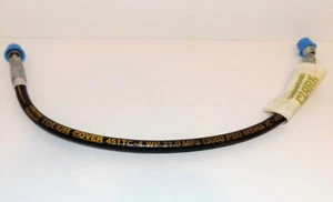NEW! Clark Forklift : 3000 PSI Hydraulic Hose Assembly (2817527) {D1186} - Picture 1 of 3