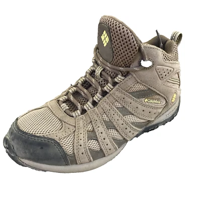 Columbia Mujer Omni Grip Marrón Gamuza Senderismo Zapatos Redmond Talla 8 BL3946-212 Foto 1 de 4