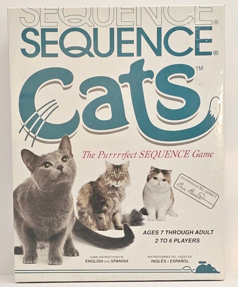 Sequence – Cats – Game Instructions/Instrucciones